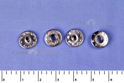 Кнопки металл Ф-12,5 (1440 +/-20 шт) "альфа" никель с рисунком - купить в Каменске-Шахтинском. Цена: 2 853.69 руб.