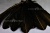 Декоративный Пучок из перьев, перо 25см/черный - купить в Каменске-Шахтинском. Цена: 12.19 руб.