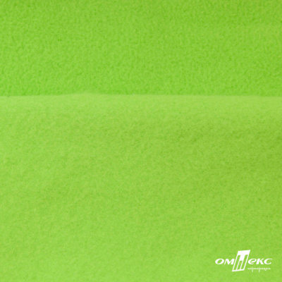 Флис DTY 15-0146, 240 г/м2, шир. 150 см, цвет зеленая свежесть - купить в Каменске-Шахтинском. Цена 640.46 руб.