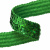 Тесьма с пайетками D4, шир. 20 мм/уп. 25+/-1 м, цвет зелёный - купить в Каменске-Шахтинском. Цена: 778.19 руб.