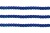 Пайетки "ОмТекс" на нитях, CREAM, 6 мм С / упак.73+/-1м, цв. 34 - василек - купить в Каменске-Шахтинском. Цена: 468.37 руб.
