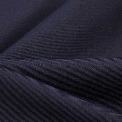Ткань костюмная 23567, 230 гр/м2, шир.150см, цвет т.синий - купить в Каменске-Шахтинском. Цена 418 руб.