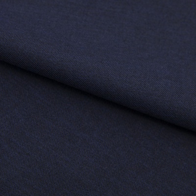 Ткань костюмная 26150 2009, 214 гр/м2, шир.150см, цвет т.синий - купить в Каменске-Шахтинском. Цена 358.58 руб.