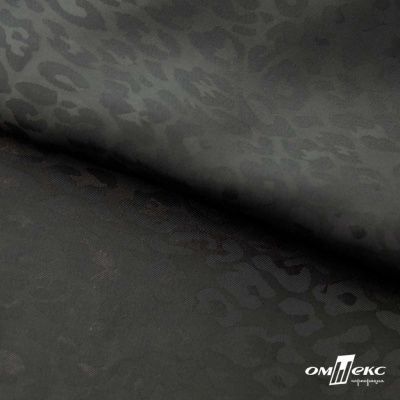 Ткань подкладочная Жаккард YP1416707, 90(+/-5) г/м2, шир.145 см, черный - купить в Каменске-Шахтинском. Цена 241.46 руб.