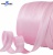 Косая бейка атласная "Омтекс" 15 мм х 132 м, цв. 044 розовый - купить в Каменске-Шахтинском. Цена: 225.81 руб.