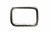 Рамка прямоугольная металлическая №16, 25*16мм, цв.- никель - купить в Каменске-Шахтинском. Цена: 2.43 руб.