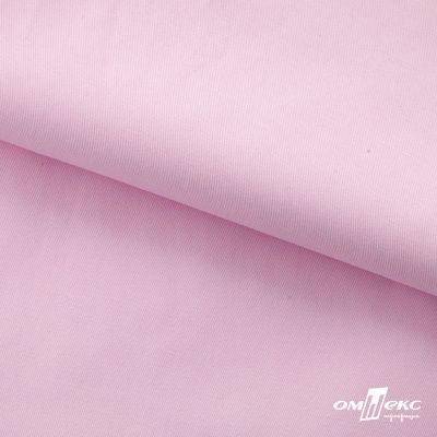 Ткань сорочечная Альто, 115 г/м2, 58% пэ,42% хл, окрашенный, шир.150 см, цв. 2-розовый (арт.101) - купить в Каменске-Шахтинском. Цена 306.69 руб.