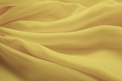 Портьерный капрон 12-0826, 47 гр/м2, шир.300см, цвет св.жёлтый - купить в Каменске-Шахтинском. Цена 137.27 руб.