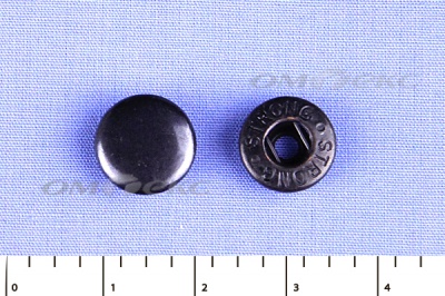 Кнопки металл Ф-12,5 (1440 +/-20 шт) альфа оксид - купить в Каменске-Шахтинском. Цена: 3 678.88 руб.