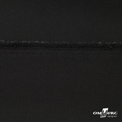 Ткань костюмная "Микела", 96%P 4%S, 255 г/м2 ш.150 см, цв-черный #1 - купить в Каменске-Шахтинском. Цена 348.93 руб.
