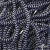 Шнурки #107-16, круглые 130 см, двухцветные цв.серый/чёрный - купить в Каменске-Шахтинском. Цена: 31.89 руб.