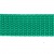 Стропа текстильная, шир. 25 мм (в нам. 50+/-1 ярд), цвет яр.зелёный - купить в Каменске-Шахтинском. Цена: 397.52 руб.