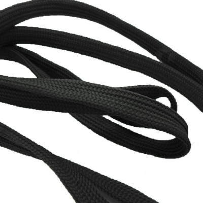 Шнурки т.5 110 см черный - купить в Каменске-Шахтинском. Цена: 23.25 руб.