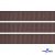 005-коричневый Лента репсовая 12 мм (1/2), 91,4 м  - купить в Каменске-Шахтинском. Цена: 372.40 руб.