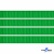 Репсовая лента 019, шир. 6 мм/уп. 50+/-1 м, цвет зелёный - купить в Каменске-Шахтинском. Цена: 87.54 руб.