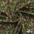 Ткань костюмная «Микровельвет велюровый принт», 220 г/м2, 97% полиэстр, 3% спандекс, ш. 150См Цв  #9 - купить в Каменске-Шахтинском. Цена 439.76 руб.