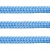 Шнур 5 мм п/п 4656.0,5 (голубой) 100 м - купить в Каменске-Шахтинском. Цена: 2.09 руб.