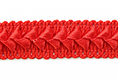 Тесьма декоративная "Самоса" 091, шир. 20 мм/уп. 33+/-1 м, цвет красный - купить в Каменске-Шахтинском. Цена: 301.35 руб.