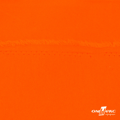 Ткань смесовая для спецодежды "Униформ" 17-1350, 200 гр/м2, шир.150 см, цвет люм.оранжевый - купить в Каменске-Шахтинском. Цена 138.73 руб.