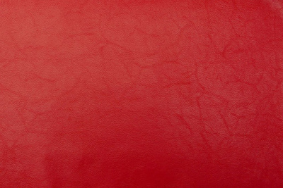 Искусственная кожа 1218, 235 гр/м2, шир.138см, цвет красный - купить в Каменске-Шахтинском. Цена 521.84 руб.