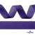 Окантовочная тесьма №091, шир. 22 мм (в упак. 100 м), цвет фиолетовый - купить в Каменске-Шахтинском. Цена: 289.88 руб.