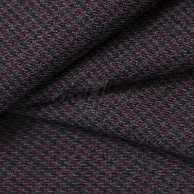 Ткань костюмная "Мишель", 254 гр/м2,  шир. 150 см, цвет бордо - купить в Каменске-Шахтинском. Цена 408.81 руб.