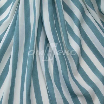 Плательная ткань "Фламенко" 17.1, 80 гр/м2, шир.150 см, принт геометрия - купить в Каменске-Шахтинском. Цена 241.49 руб.