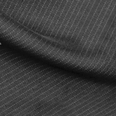 Ткань костюмная 25332 2001, 167 гр/м2, шир.150см, цвет серый - купить в Каменске-Шахтинском. Цена 367.67 руб.