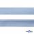 Косая бейка атласная "Омтекс" 15 мм х 132 м, цв. 019 светлый голубой - купить в Каменске-Шахтинском. Цена: 225.81 руб.