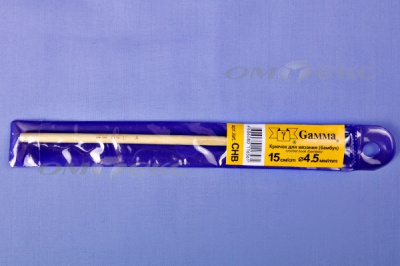 Крючки для вязания 3-6мм бамбук - купить в Каменске-Шахтинском. Цена: 39.72 руб.
