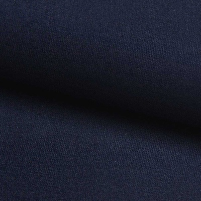 Костюмная ткань с вискозой "Флоренция" 19-4024, 195 гр/м2, шир.150см, цвет т.синий - купить в Каменске-Шахтинском. Цена 491.97 руб.