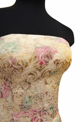 Ткань костюмная (принт) T005 3#, 270 гр/м2, шир.150см - купить в Каменске-Шахтинском. Цена 610.65 руб.
