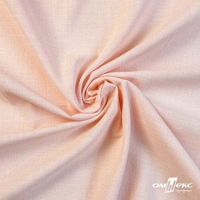 Ткань плательно-костюмная, 100% хлопок, 135 г/м2, шир. 145 см #202, цв.(23)-розовый персик - купить в Каменске-Шахтинском. Цена 392.32 руб.