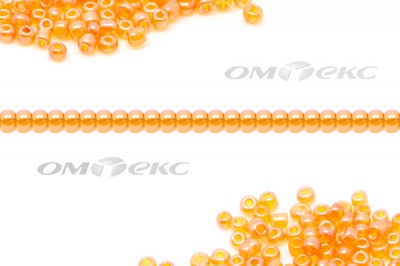 Бисер (TL) 11/0 ( упак.100 гр) цв.109В - оранжевый - купить в Каменске-Шахтинском. Цена: 44.80 руб.