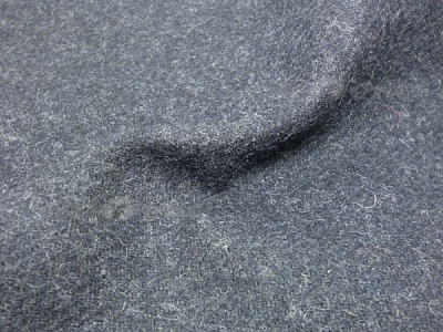 Ткань костюмная п/шерсть №2096-2-2, 300 гр/м2, шир.150см, цвет т.серый - купить в Каменске-Шахтинском. Цена 512.30 руб.