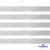Лента металлизированная "ОмТекс", 15 мм/уп.22,8+/-0,5м, цв.- серебро - купить в Каменске-Шахтинском. Цена: 57.75 руб.