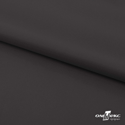 Курточная ткань Дюэл (дюспо) 18-3905, PU/WR/Milky, 80 гр/м2, шир.150см, цвет т.серый - купить в Каменске-Шахтинском. Цена 141.80 руб.