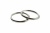 Кольцо металлическое d-32 мм, цв.-никель - купить в Каменске-Шахтинском. Цена: 3.54 руб.