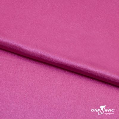 Поли креп-сатин 17-2627, 125 (+/-5) гр/м2, шир.150см, цвет розовый - купить в Каменске-Шахтинском. Цена 155.57 руб.