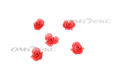 Украшение "Розы малые №1" 20мм - купить в Каменске-Шахтинском. Цена: 32.49 руб.