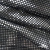 Трикотажное полотно голограмма, шир.140 см, #603 -черный/серебро - купить в Каменске-Шахтинском. Цена 771.75 руб.