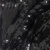 Трикотажное полотно, Сетка с пайетками бахрома, шир.130 см, #310, цв.-чёрный - купить в Каменске-Шахтинском. Цена 1 039.97 руб.