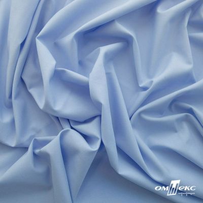 Ткань сорочечная Темза, 80%полиэстр 20%вискоза, 120 г/м2 ш.150 см, цв.голубой - купить в Каменске-Шахтинском. Цена 269.93 руб.