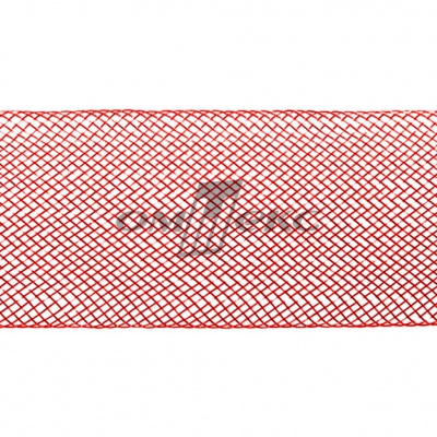 Регилиновая лента, шир.30мм, (уп.22+/-0,5м), цв. 07- красный - купить в Каменске-Шахтинском. Цена: 180 руб.