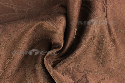 Портьерная ткань BARUNDI (290см) col.8 шоколад - купить в Каменске-Шахтинском. Цена 528.28 руб.