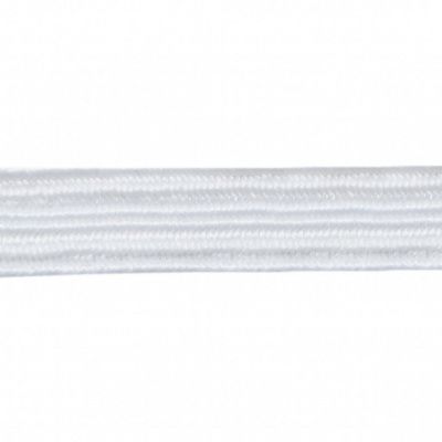 Резинка продежка С-67, шир. 7 мм (20 шт/10 м), цвет белый - купить в Каменске-Шахтинском. Цена: 1 296.24 руб.
