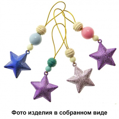 Набор для творчества "Новогодние подвески" - купить в Каменске-Шахтинском. Цена: 108.52 руб.