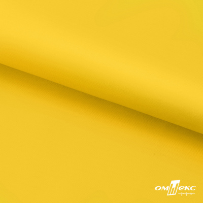 Ткань подкладочная Таффета 15-1062, антист., 53 гр/м2, шир.150см, цвет жёлтый - купить в Каменске-Шахтинском. Цена 57.16 руб.