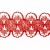 140-Кружево капрон 15мм цв.13-красный - купить в Каменске-Шахтинском. Цена: 4.21 руб.