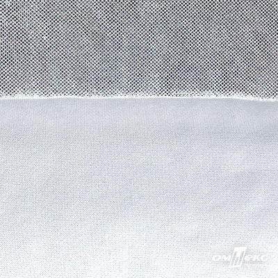 Трикотажное полотно голограмма, шир.140 см, #602 -белый/серебро - купить в Каменске-Шахтинском. Цена 385.88 руб.